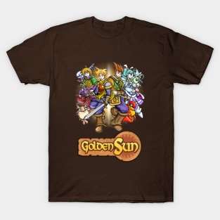 Golden Sun Heroes T-Shirt